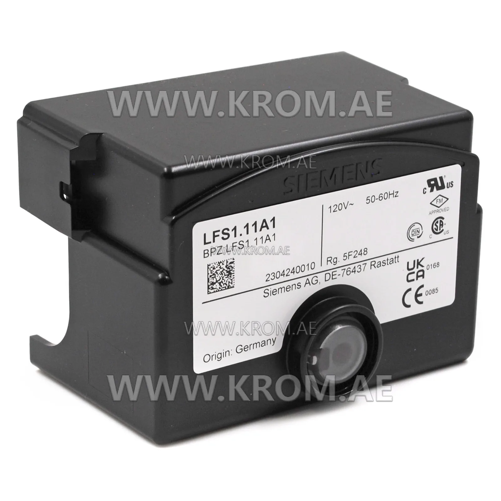 Siemens LFS1.11A1 burner relay