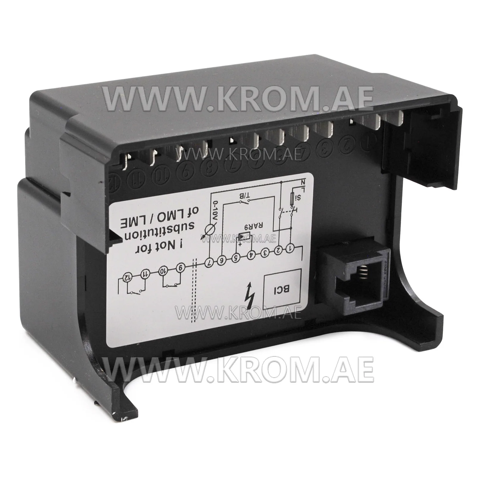 Siemens LFS1.11A1 burner relay