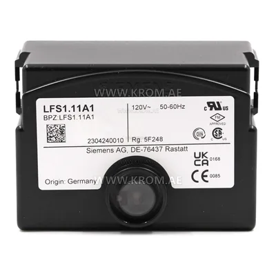 Siemens LFS1.11A1 burner relay