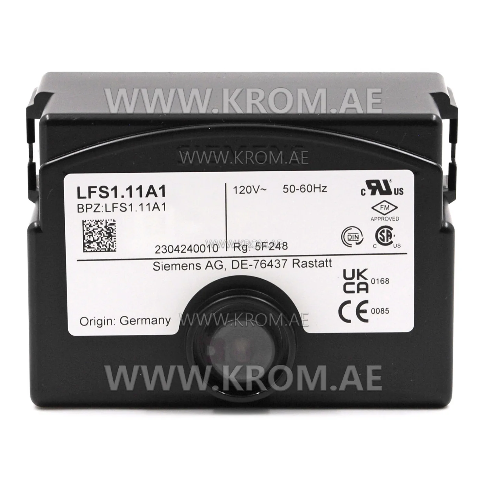 Siemens LFS1.11A1 burner relay