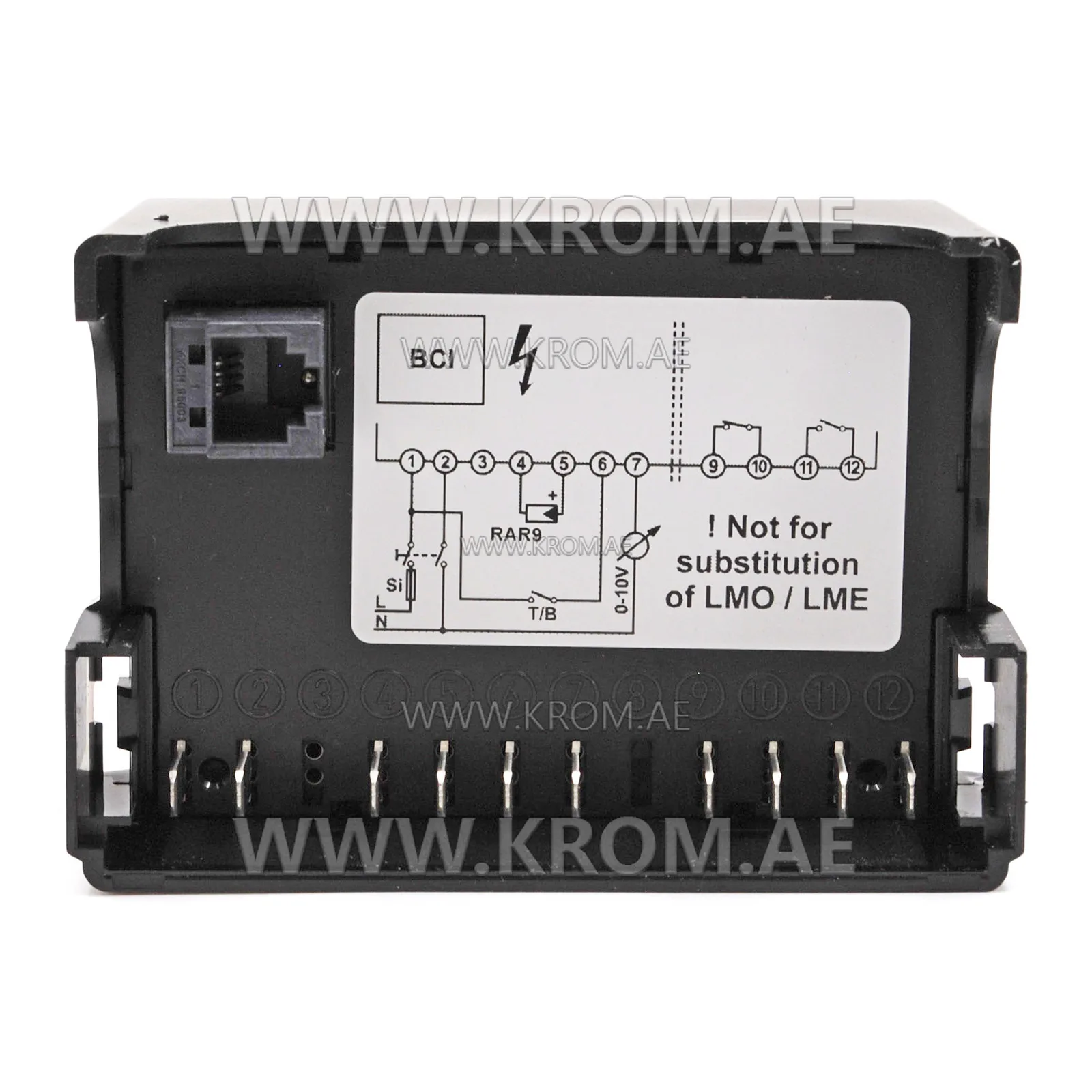 Siemens LFS1.11A1 burner relay