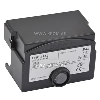 Siemens LFS1.11A2 burner relay