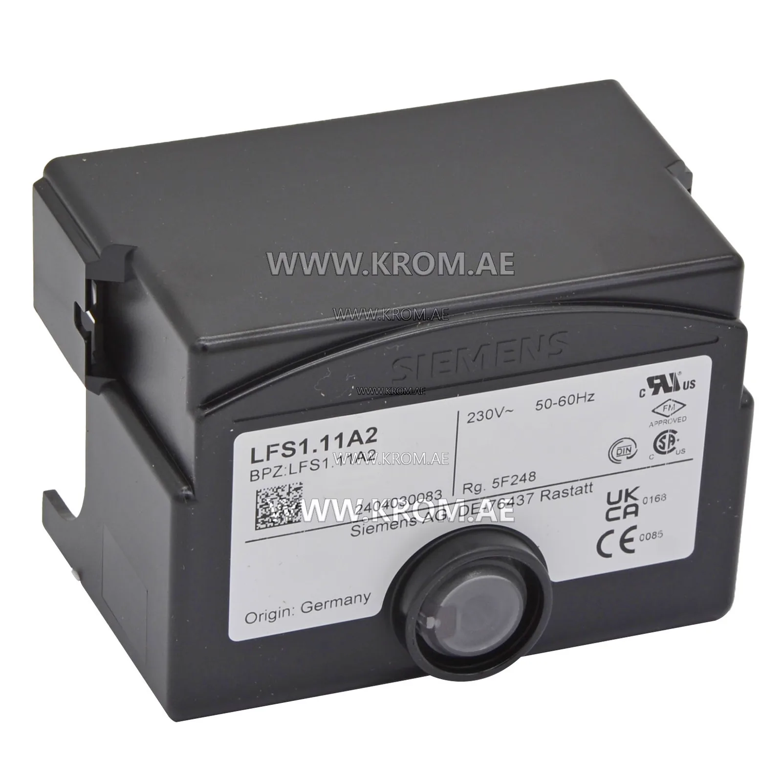 Siemens LFS1.11A2 burner relay