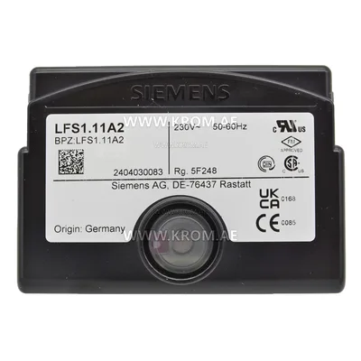 Siemens LFS1.11A2 burner relay