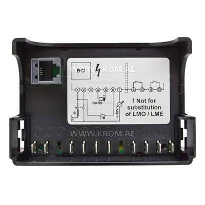 Siemens LFS1.11A2 burner relay