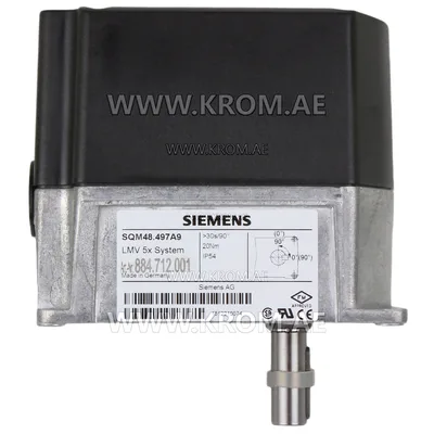 Siemens-SQM48.497A9-Stellantrieb