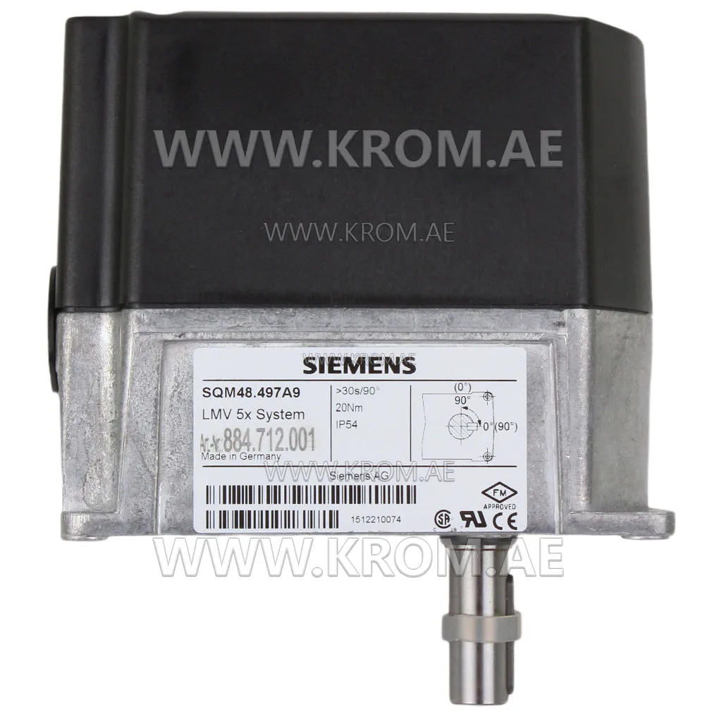مشغل Siemens SQM48.497A9