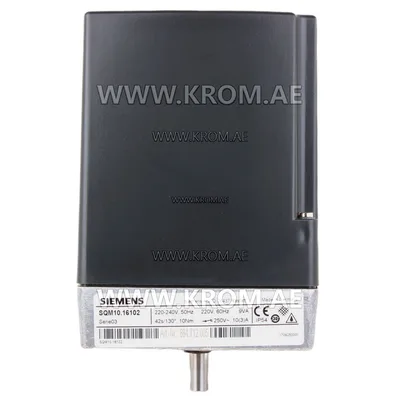 Siemens – siłownik typu „SQM10.16102”