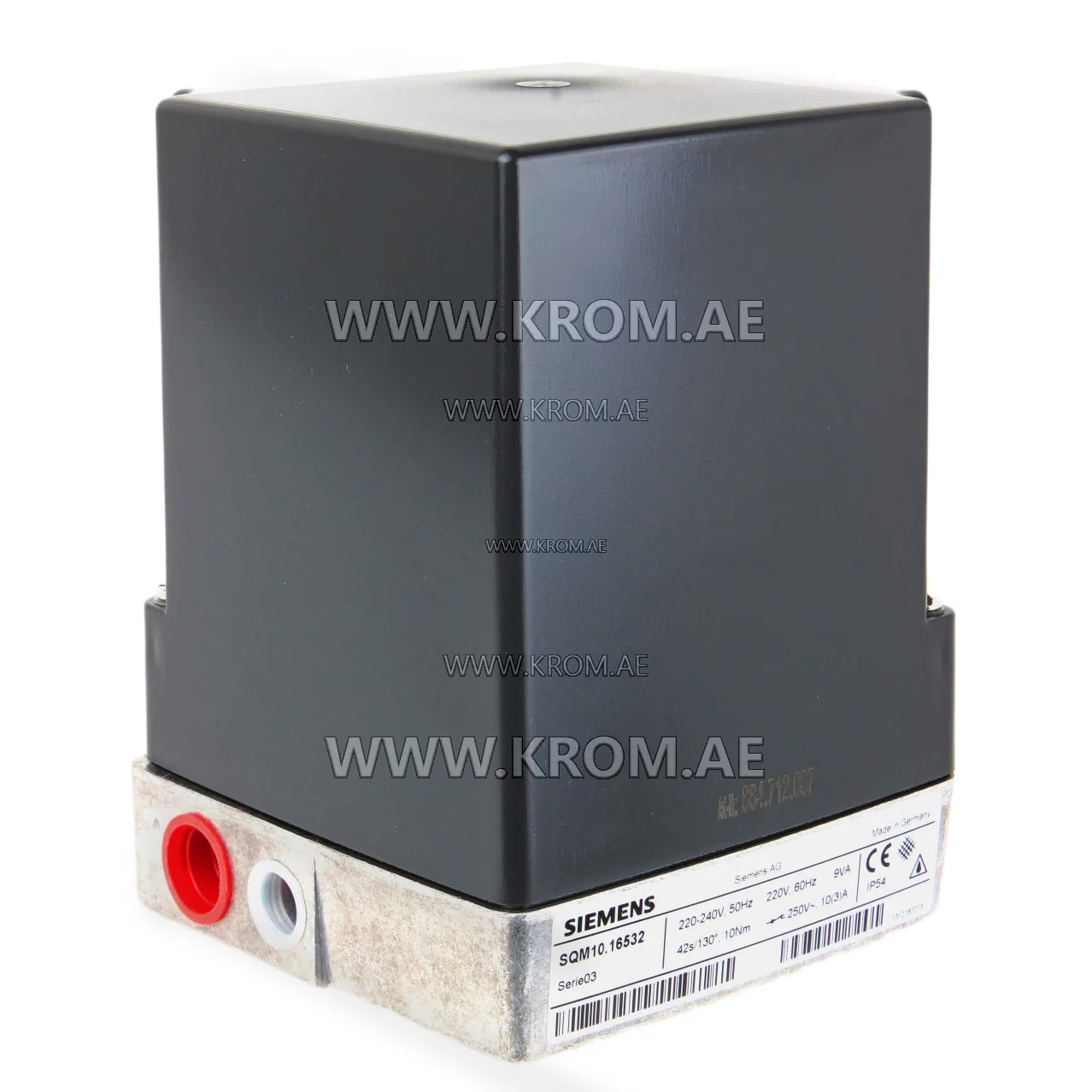 Siemens SQM10.16532 actuator
