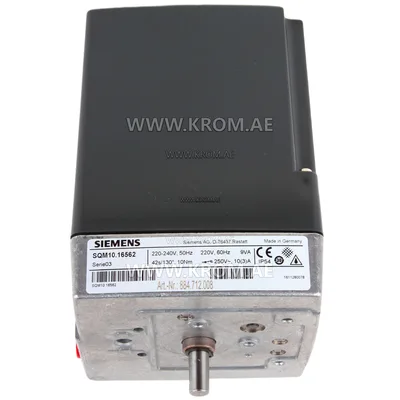 Siemens SQM10.16562 actuator
