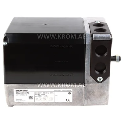 Siemens SQM50.381A2 actuator
