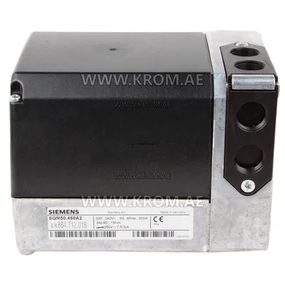 Siemens SQM50.480A2 actuator