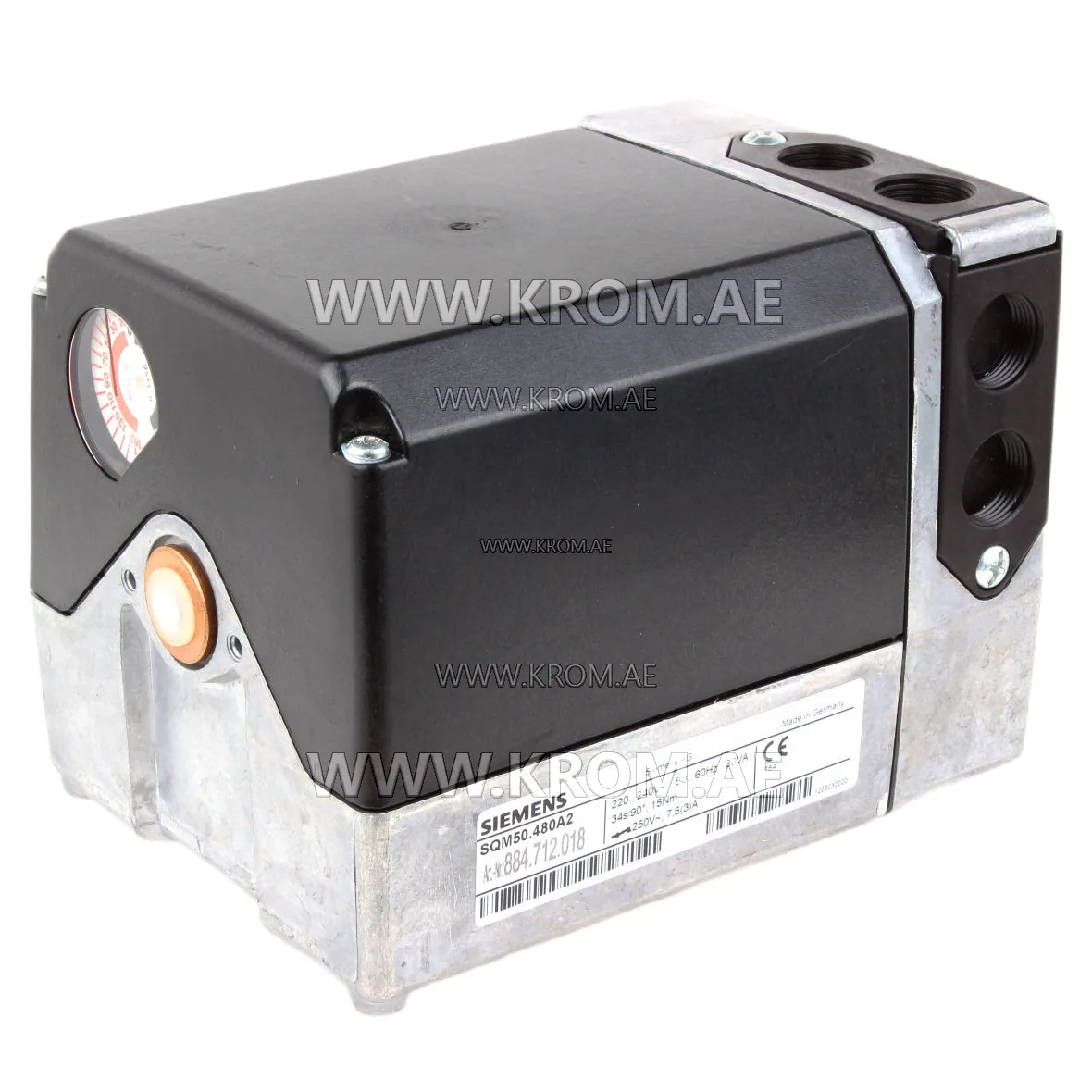 Siemens SQM50.480A2 actuator