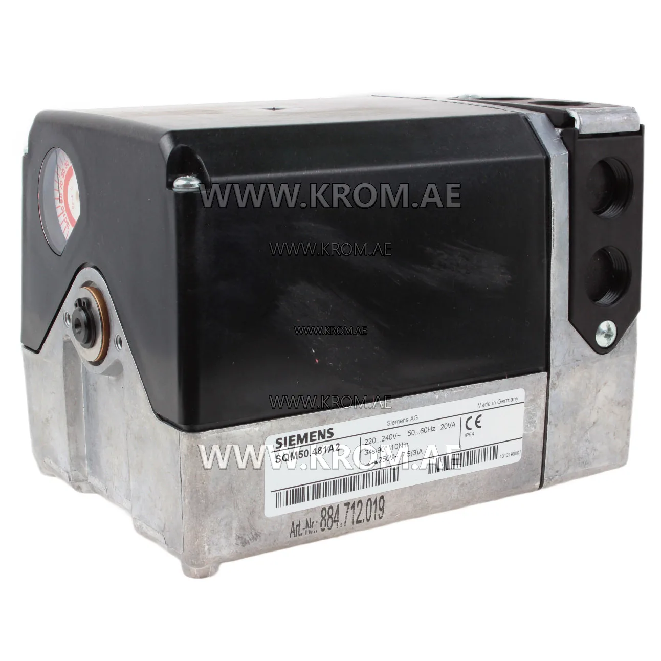 Siemens SQM50.481A2 actuator
