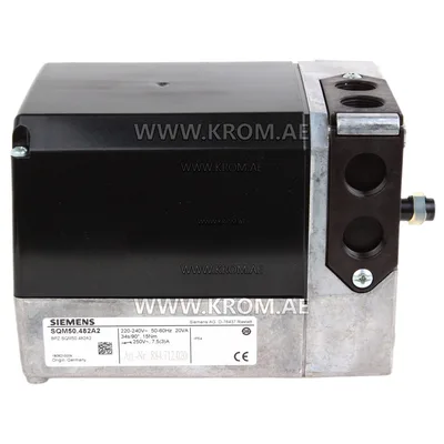 Siemens SQM50.482A2 actuator