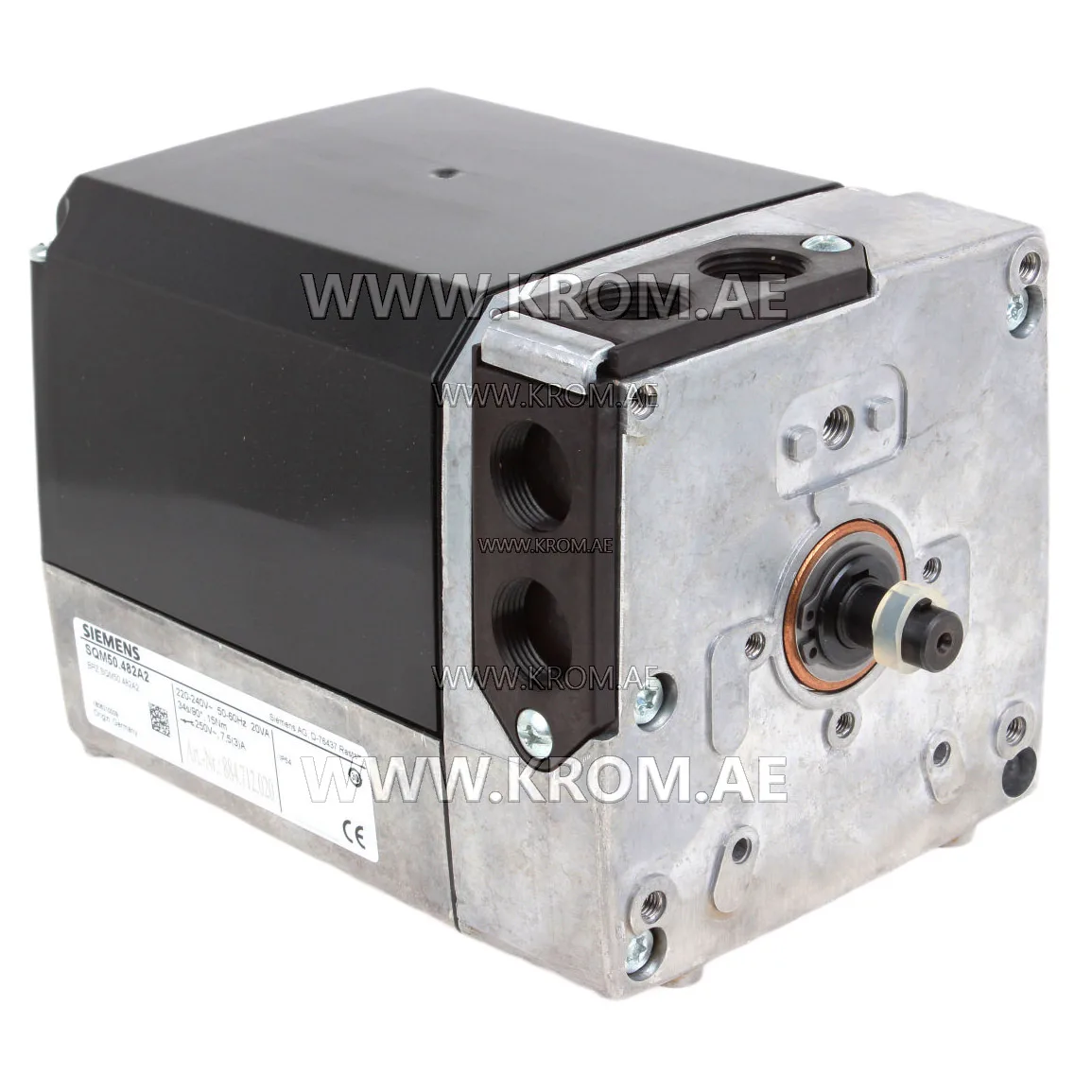 Siemens SQM50.482A2 actuator
