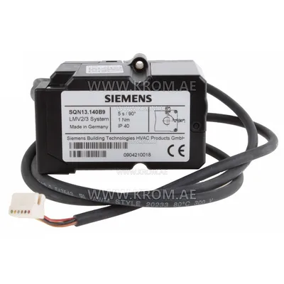 Siemens SQN13.140B9 actuator