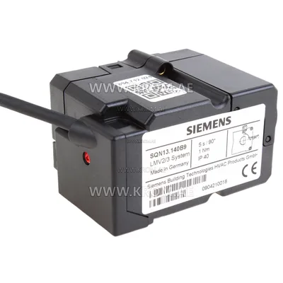 Siemens SQN13.140B9 actuator