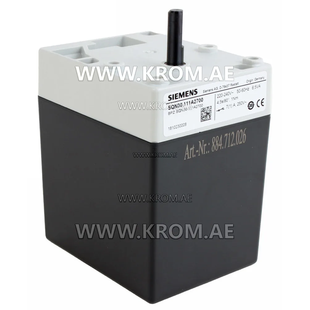 Siemens SQN30.111A2700 actuator