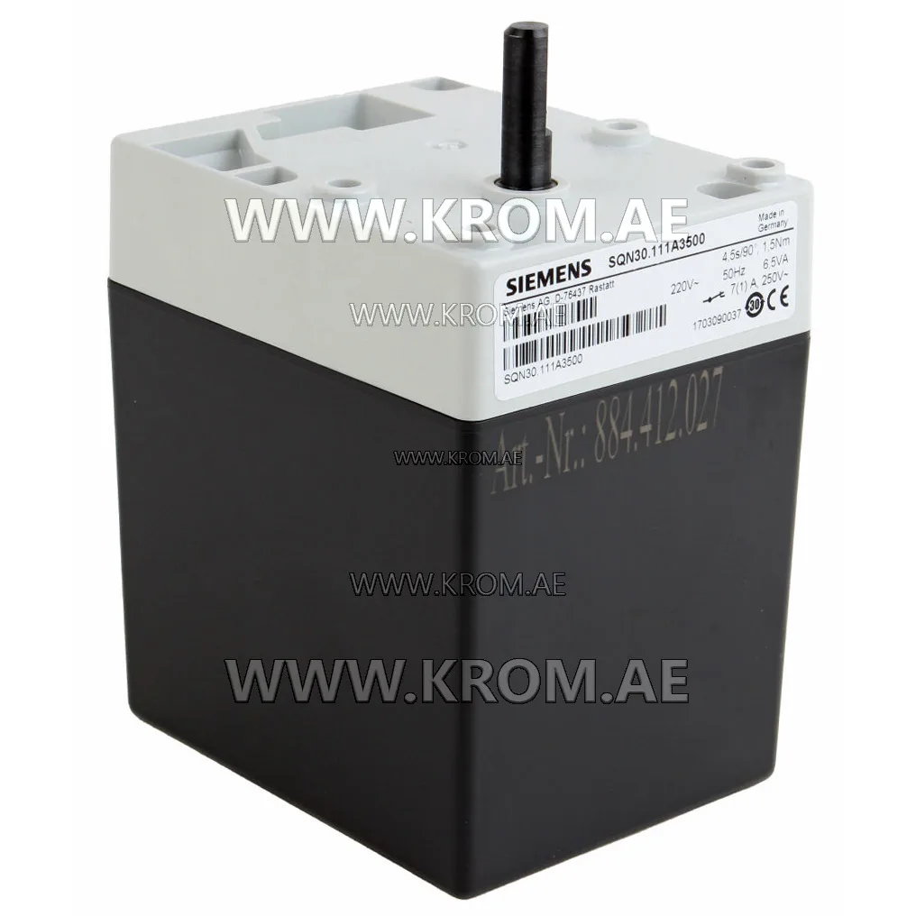 Siemens SQN30.111A3500 actuator