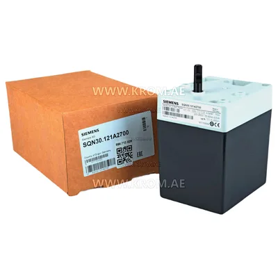 Siemens SQN30.121A2700 actuator