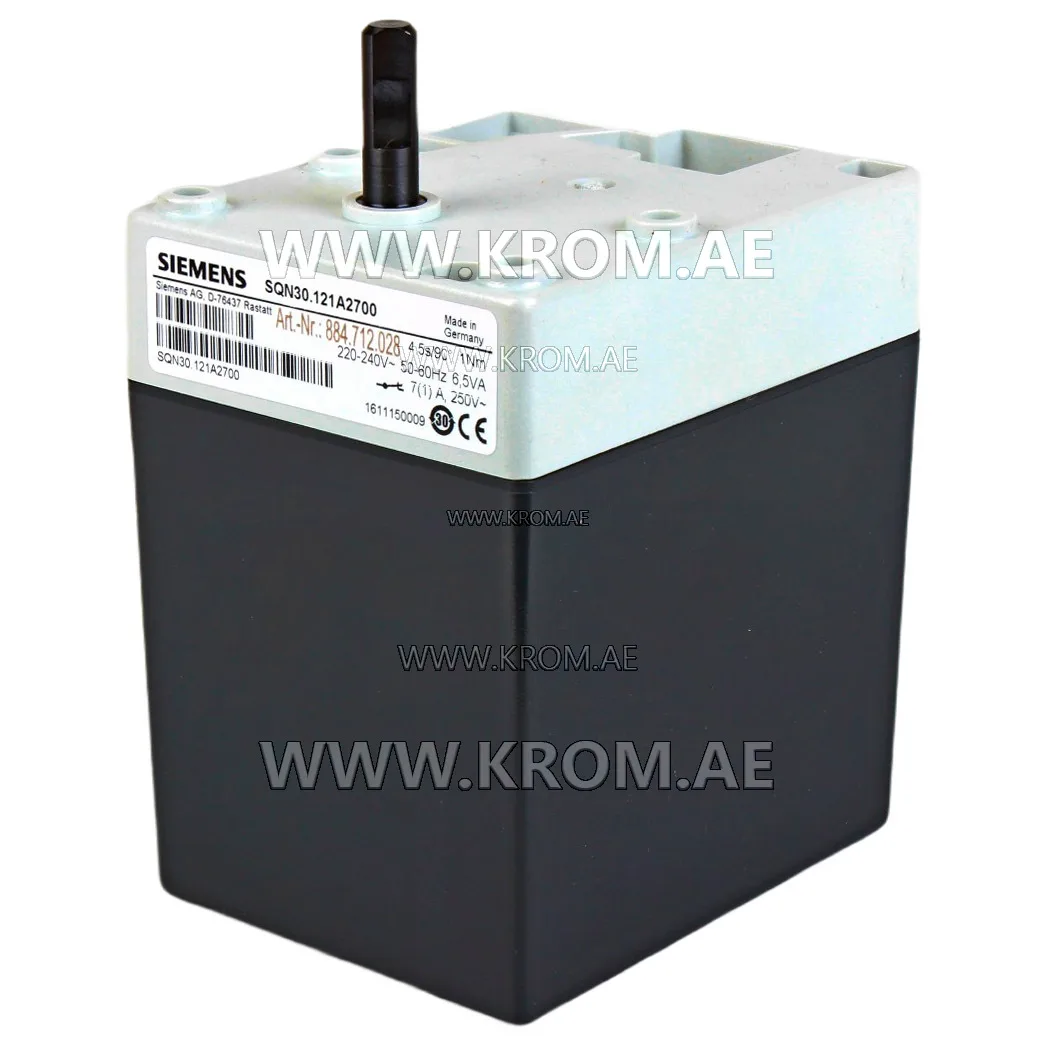 Siemens SQN30.121A2700 actuator