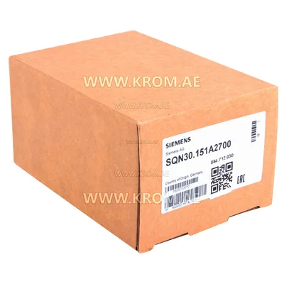 Siemens SQN30.151A2700 actuator