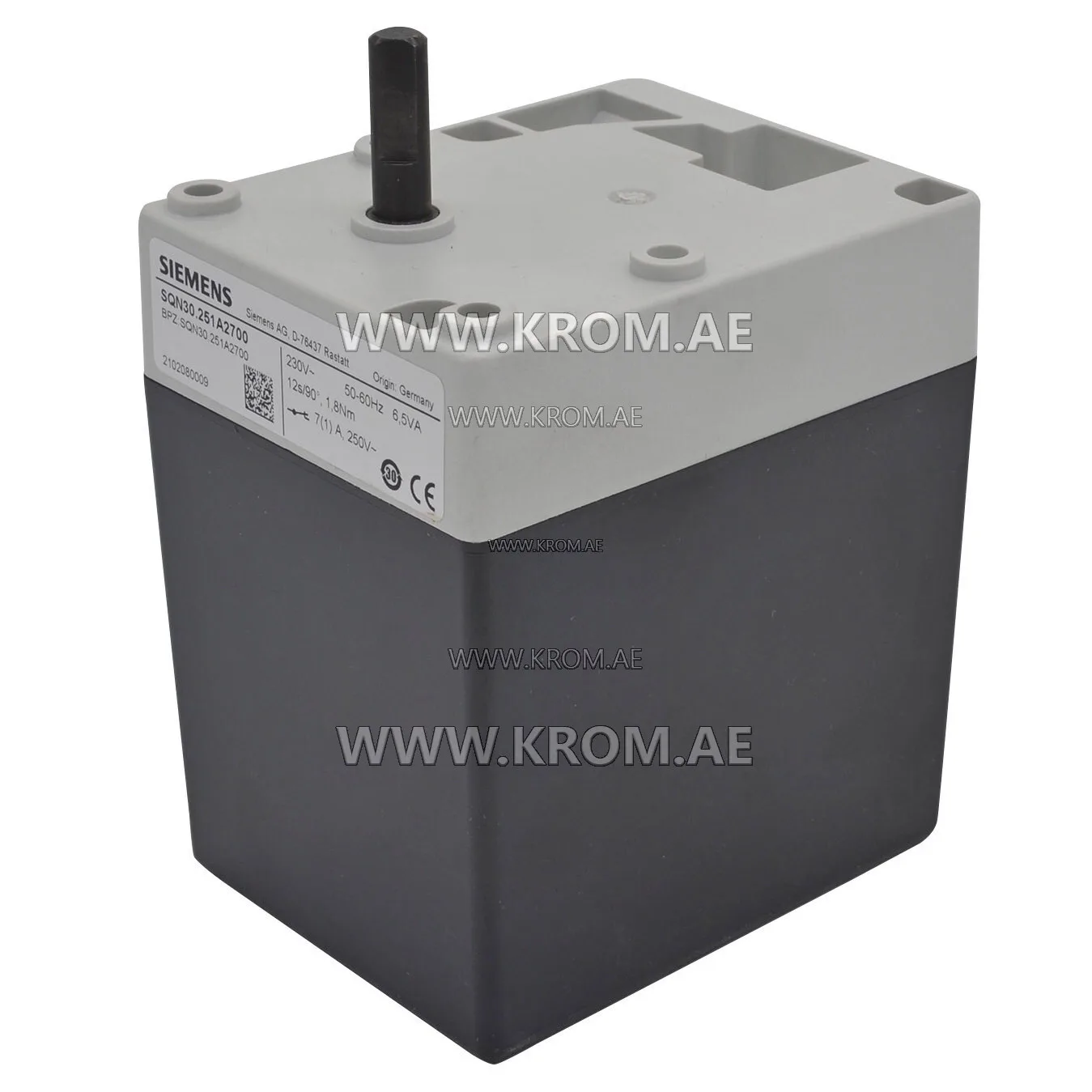 Siemens SQN30.251A2700 actuator
