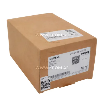 Siemens SQN30.251A2700 actuator