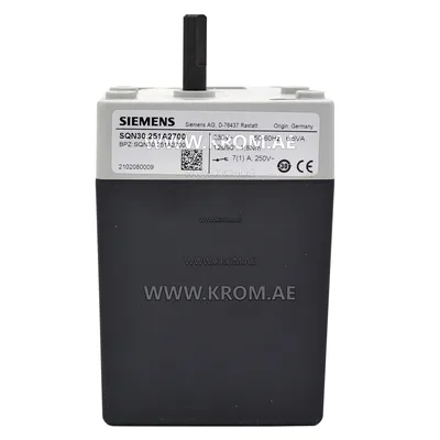 Siemens SQN30.251A2700 actuator