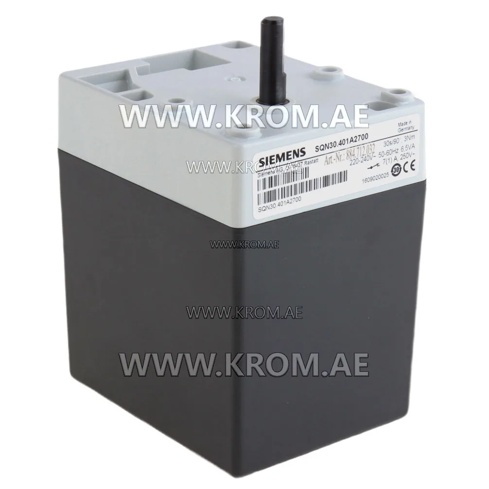 Siemens SQN30.401A2700 actuator