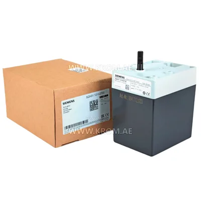 Siemens SQN31.121A2700 actuator