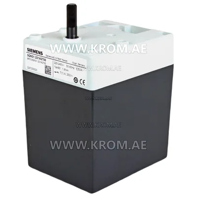 Siemens SQN31.221A2700 actuator