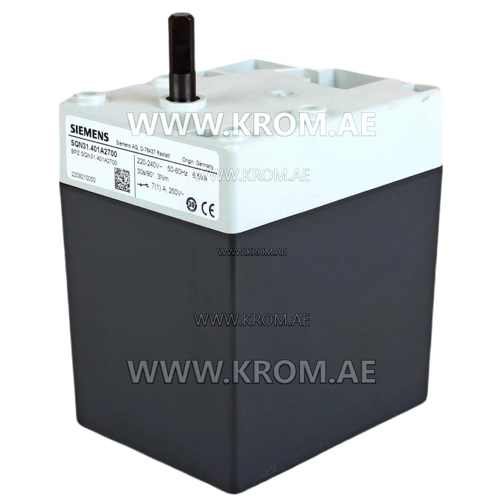 Siemens SQN31.401A2700 actuator