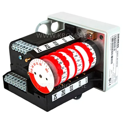 Siemens SQN31.401A2730 actuator