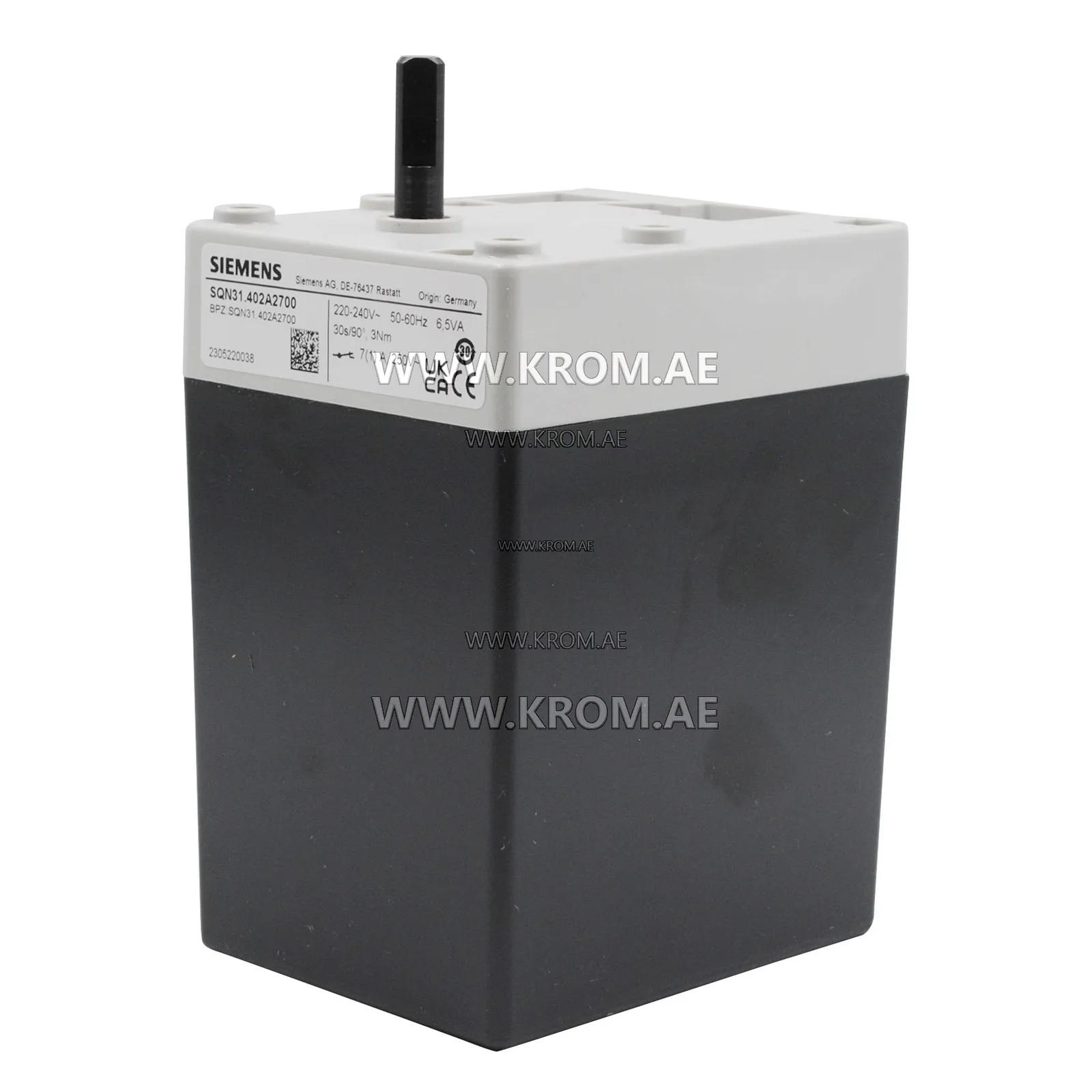 Siemens SQN31.402A2700 actuator