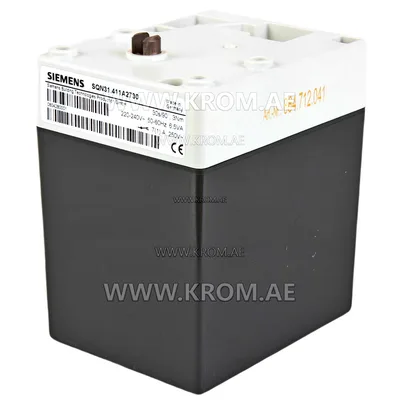 Siemens SQN31.411A2730 actuator