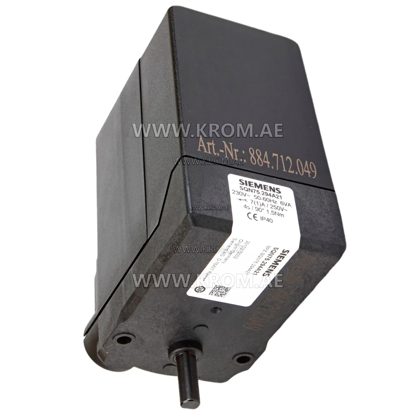 Siemens SQN75.294A21 actuator