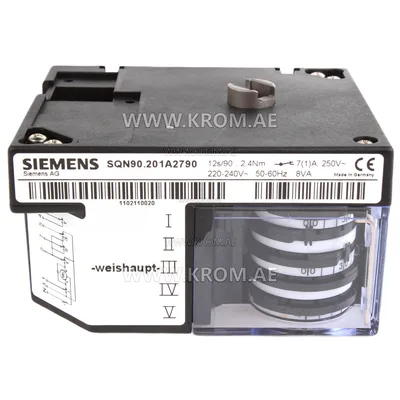 Siemens SQN90.201A2790 actuator