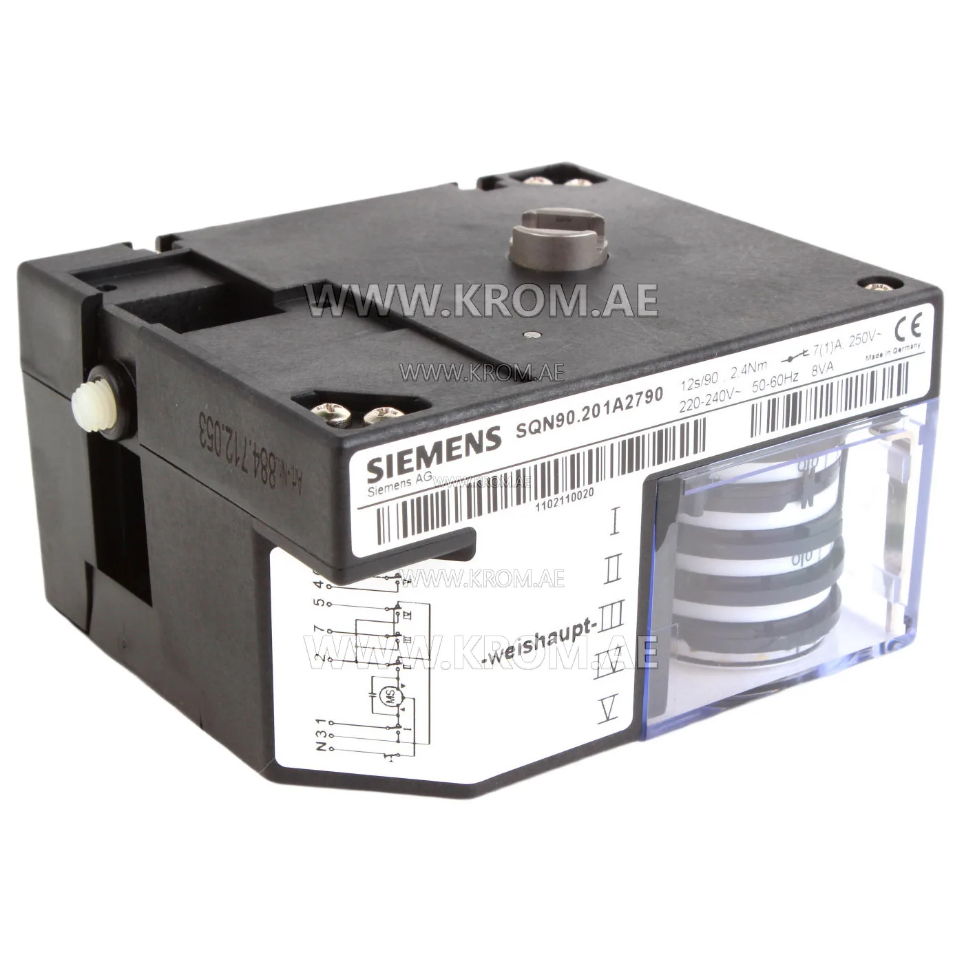 Siemens SQN90.201A2790 actuator