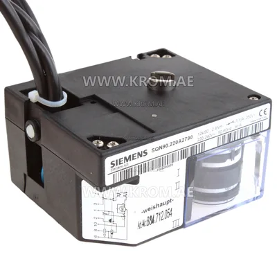 Siemens SQN90.220A2790 actuator