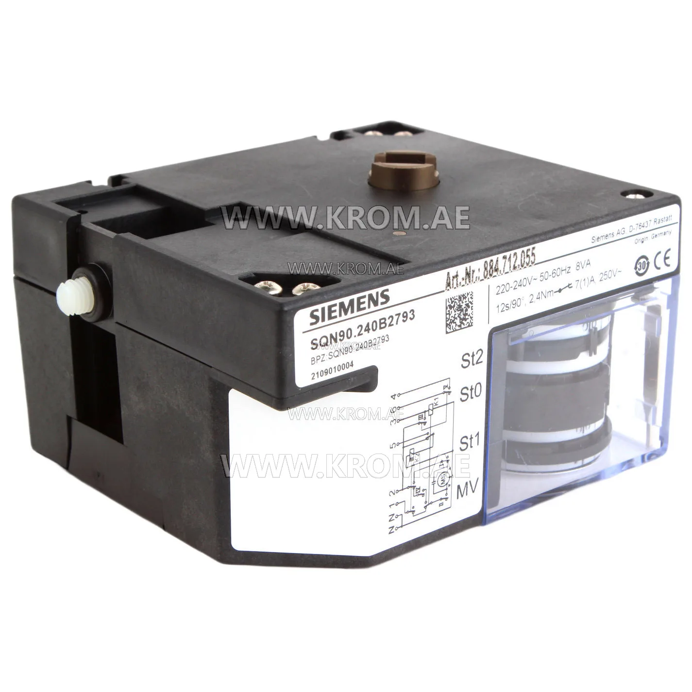 Siemens SQN90.240B2793 actuator