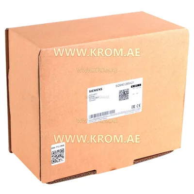 Siemens SQM40.265A21 actuator