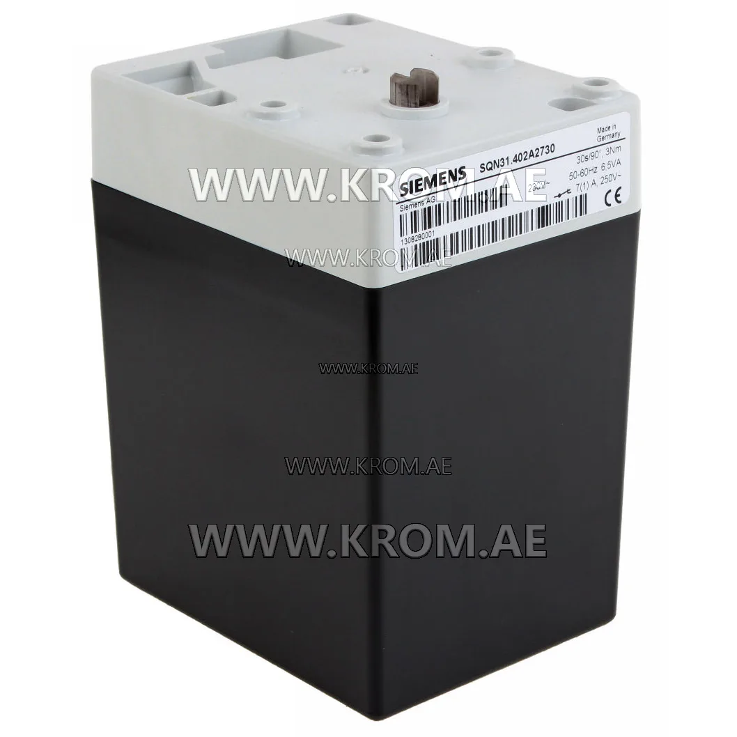 Siemens SQN31.402A2730 actuator