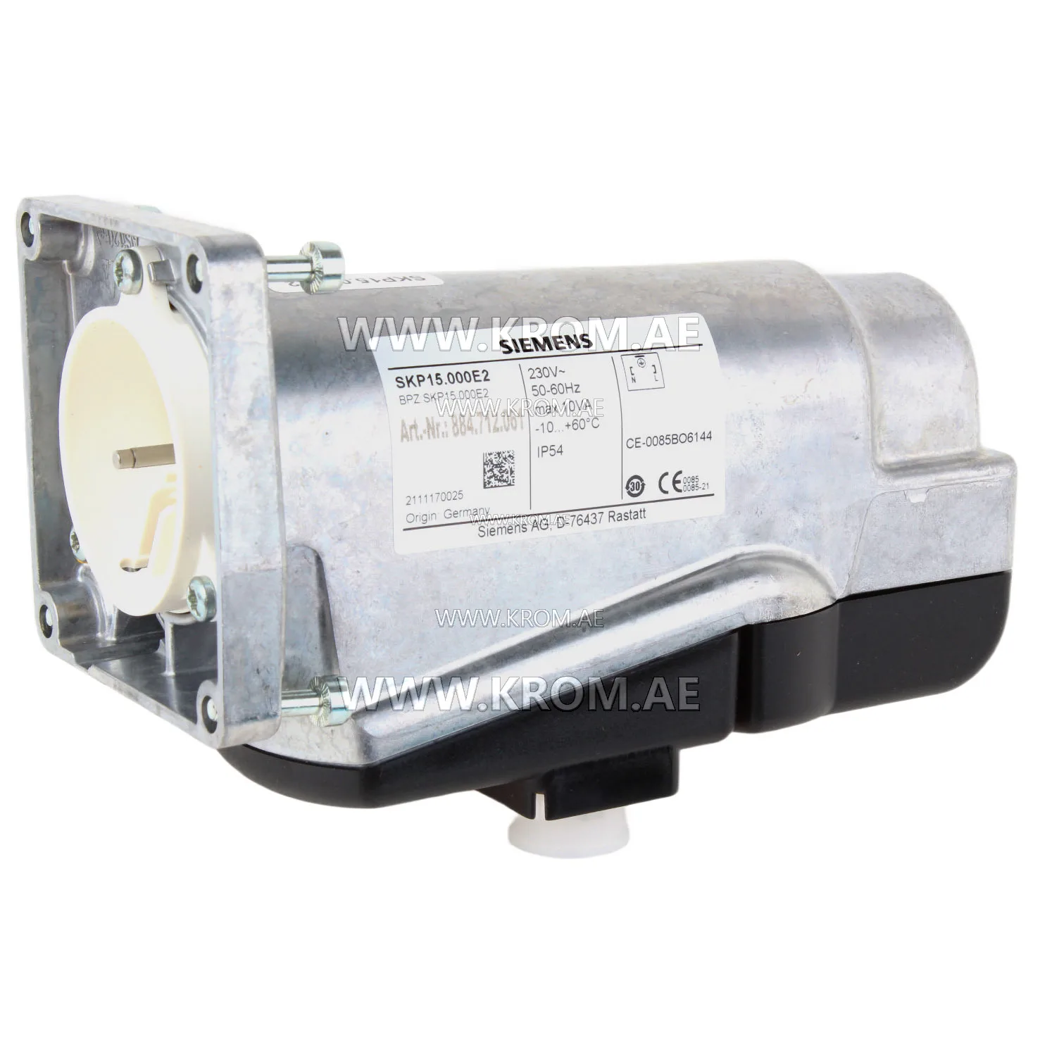 Siemens SKP15.000E2 actuator