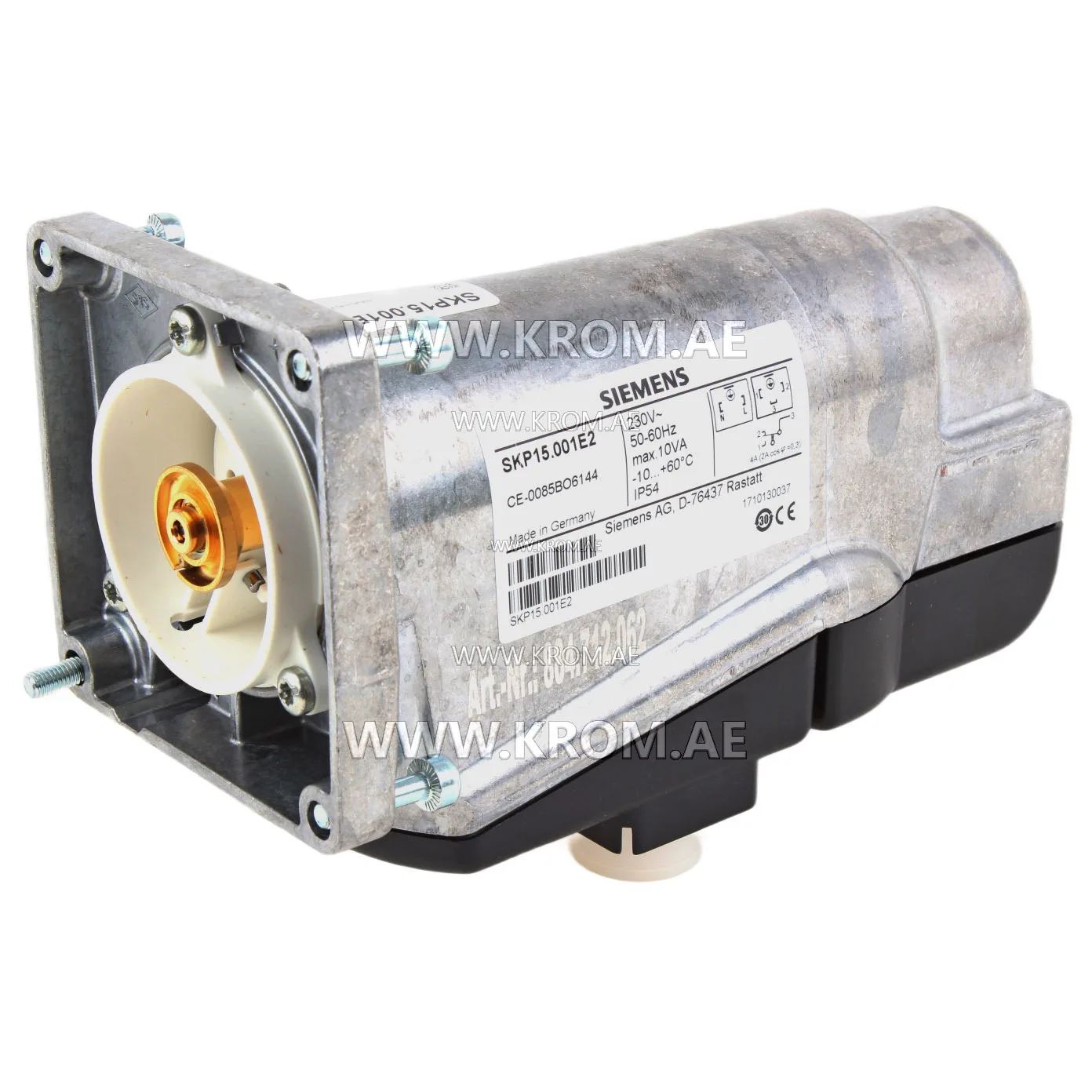 Actionneur Siemens « SKP15.001E2 »
