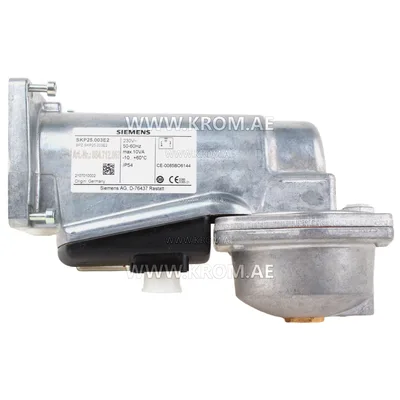 Siemens SKP25.003E2 actuator