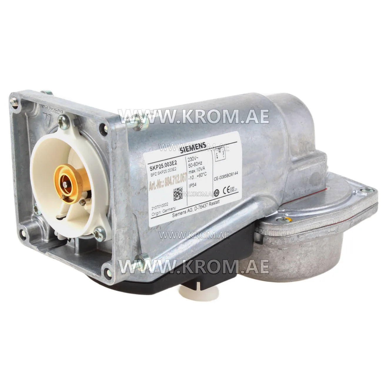 Siemens SKP25.003E2 actuator