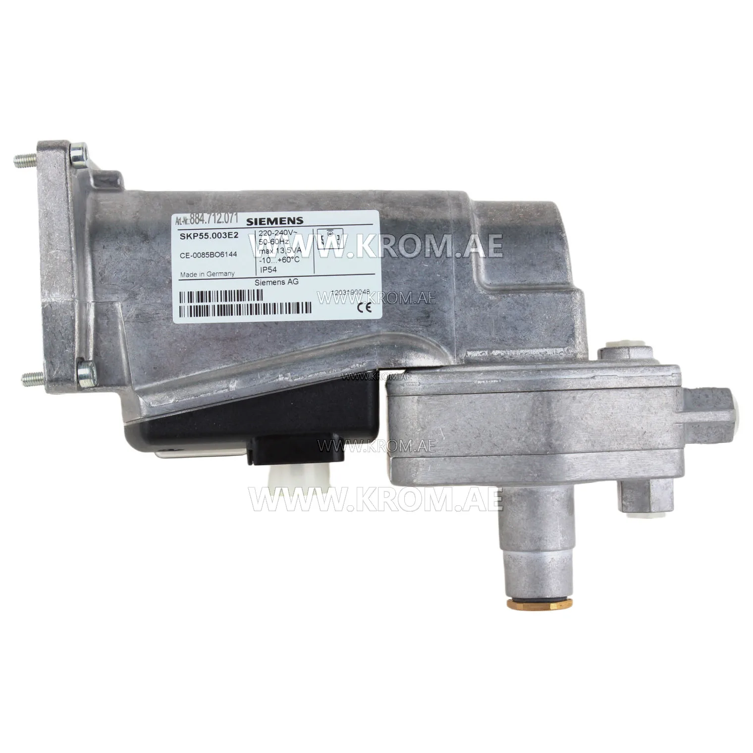 Siemens SKP55.003E2 actuator