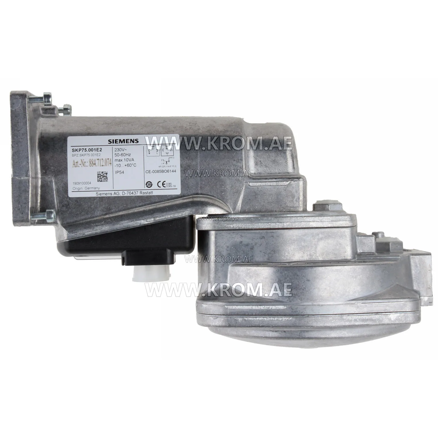 Siemens SKP75.001E2 actuator